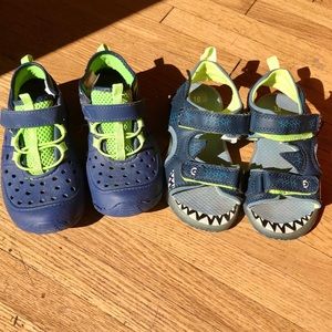 Toddler Boy Summer Shoe Bundle Size 10